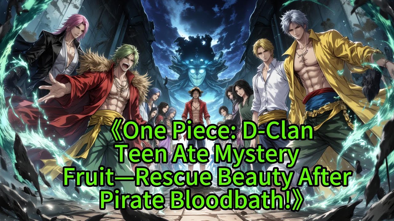 《One Piece: D-ClanTeen Ate MysteryFruit—Rescue Beauty AfterPirate Bloodbath!》