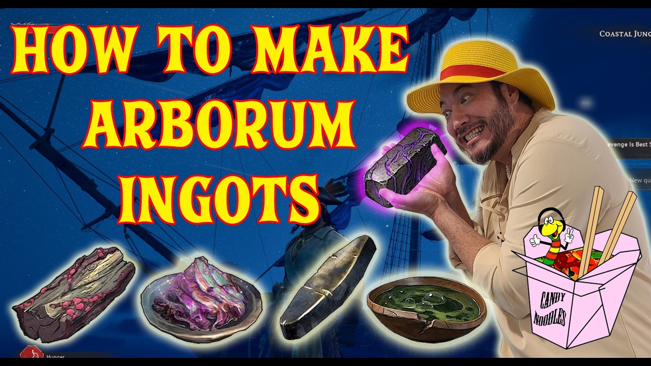 WINDROSE - How to make Arborum Ingots HIGH LEVEL