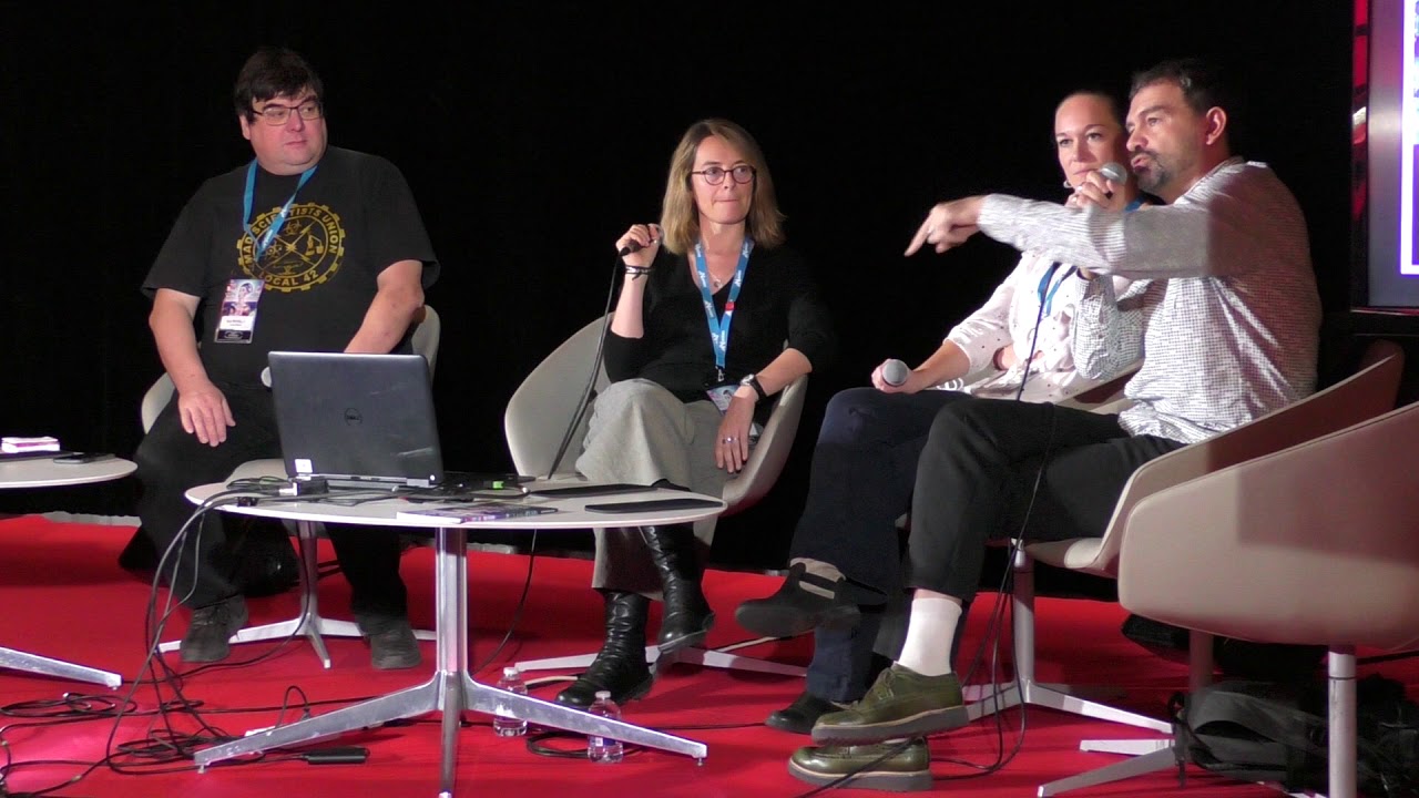 Utopiales 2018 : Conf&eacute;rence Le monde subatomique