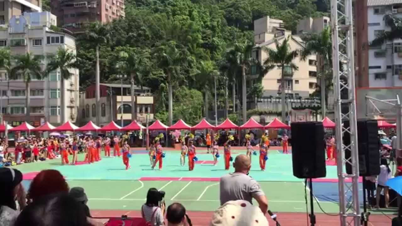 2015.05.02 世新校運會 校隊啦啦隊表演