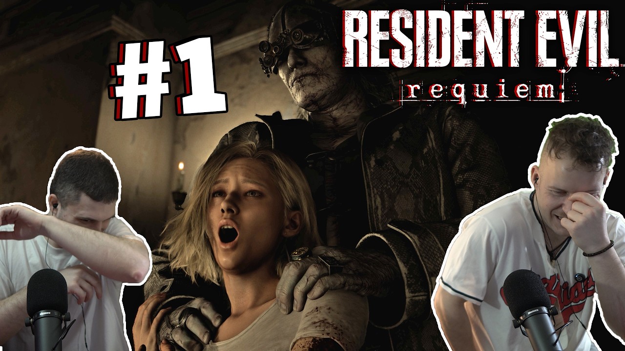 JAUNAIS RESIDENT EVIL 9 | Resident Evil Requiem #1 (2026)