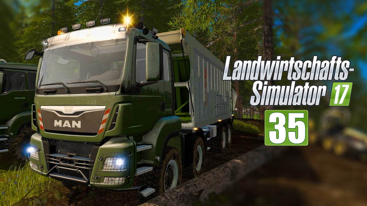 LS17 Forst #35 - Neue Map Woodshire und Mods! I LANDWIRTSCHAFTS-SIMULATOR 17 FORST-Projekt