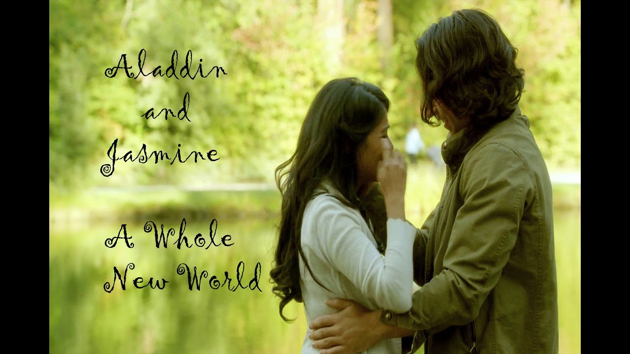 Aladdin and Jasmine (OUAT) A Whole New World