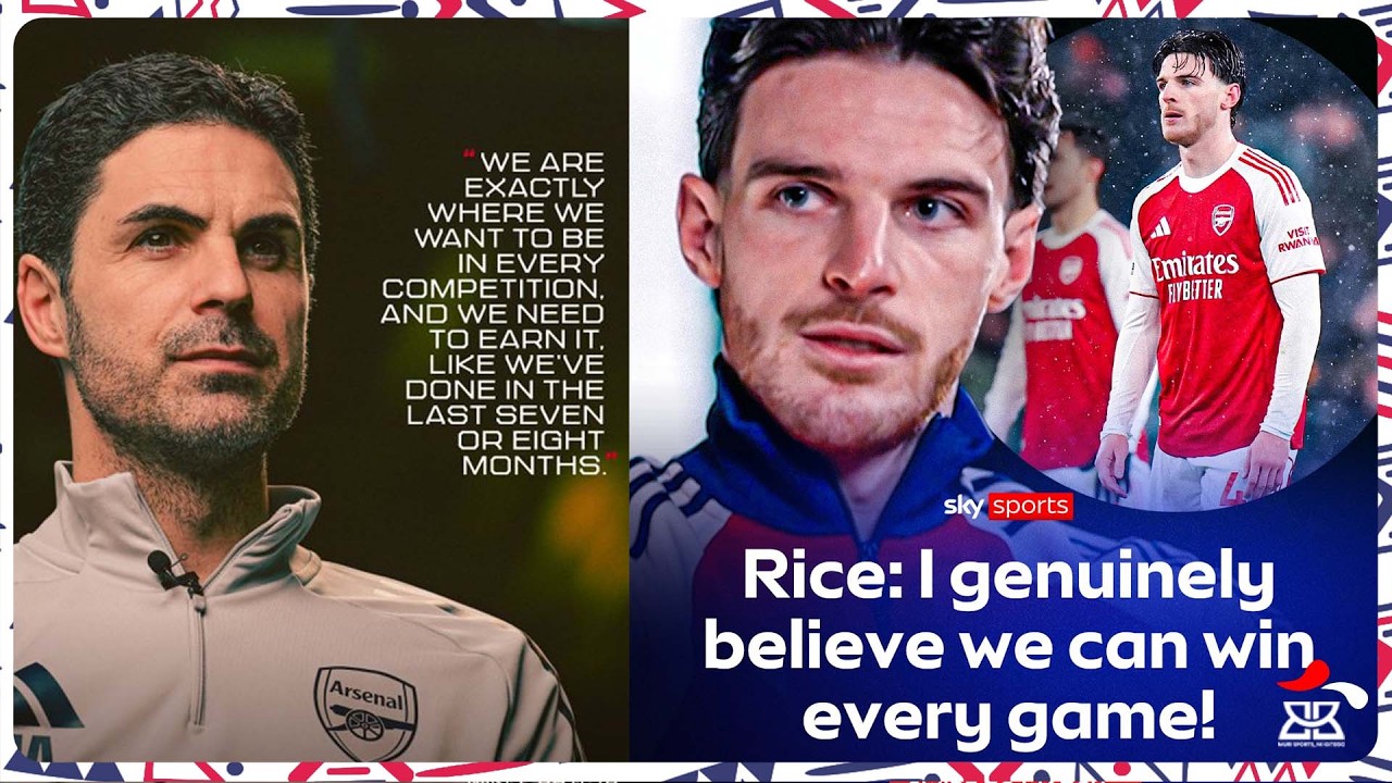 ARSEBAL: ARTETA YISHIMIRA CYANE AHO IKIPE YE IRI,. INAMA MU BAKINNYI UBWABO