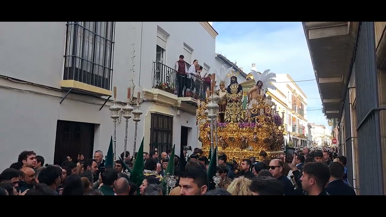 Hermandad de la Sentencia Jerez por calle Sol 2025