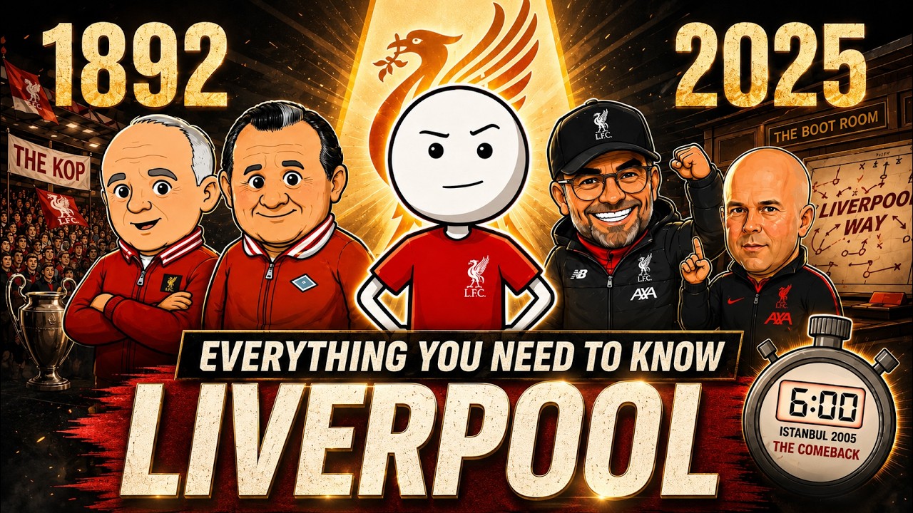 The ENTIRE History of Liverpool Explained in 6 Minutes
