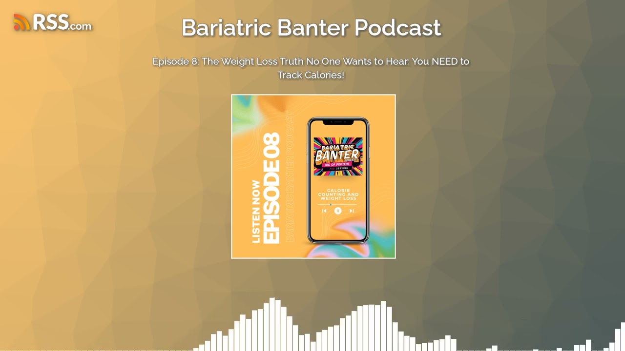 Episode 8: The Weight Loss Truth No One Wants to Hear: You NEED to Track Calories!