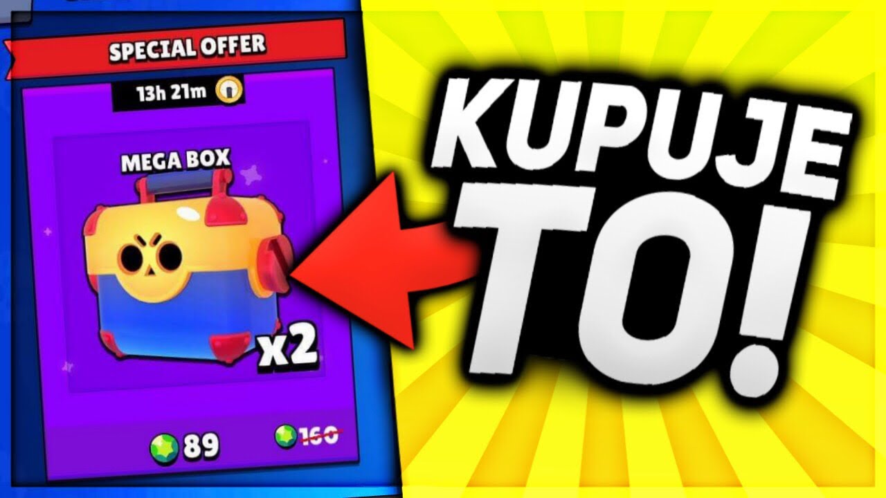 KUPUJE OFERTĘ Z DWOMA MEGA BOXAMI!