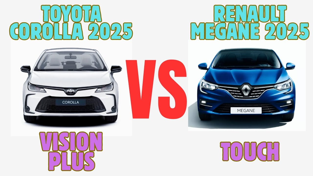 TOYOTA COROLLA 2025 VS RENAULT MEGANE 2025! 🚘ARABA KARŞILAŞTIRMA