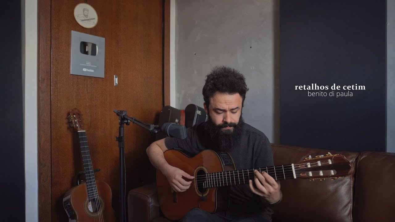 Retalhos de Cetim - Benito Di Paula (Stefano Mota)