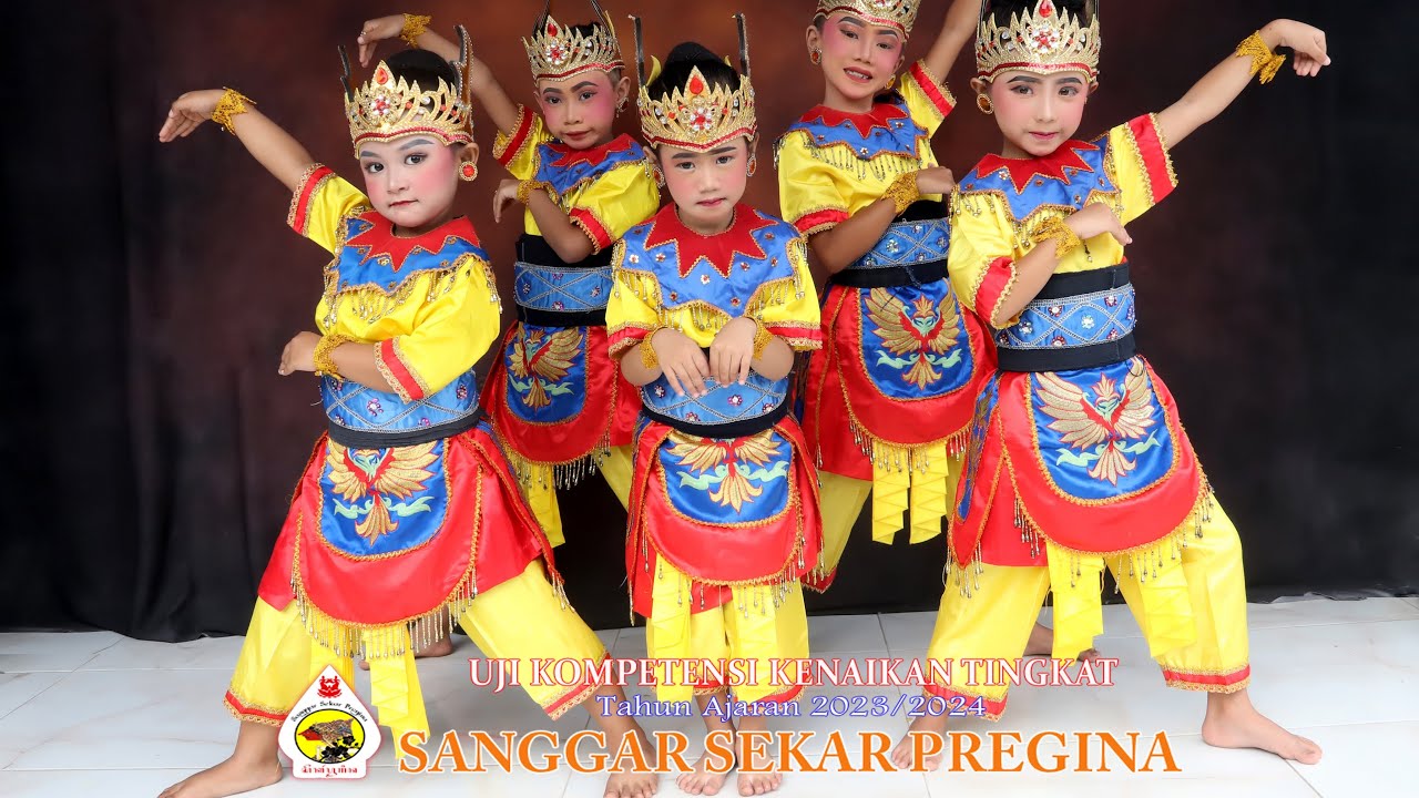 UKKT Tari Kancil (Kelas A1) Pemula Anak - Sanggar Sekar Pregina
