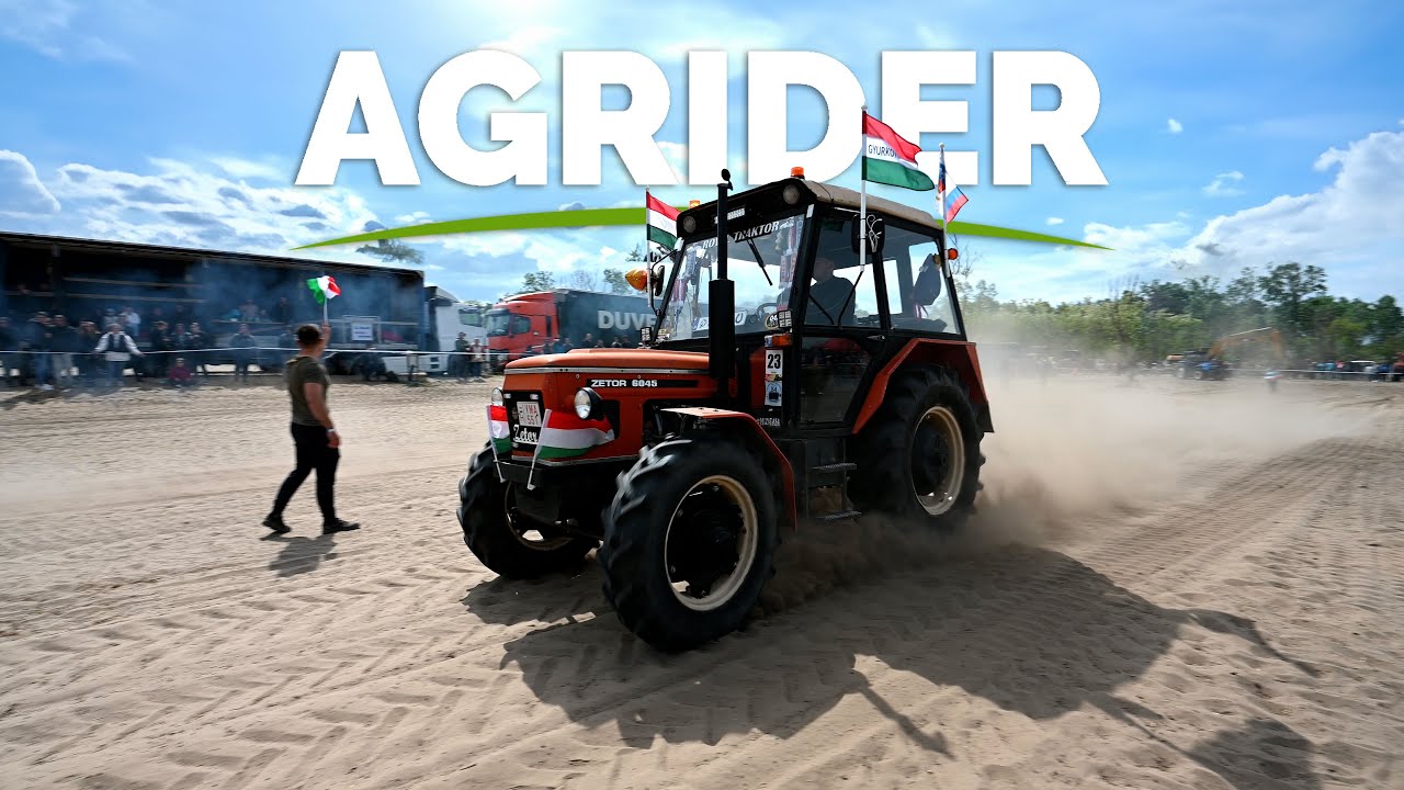 II. Jakabsz&aacute;ll&aacute;si Traktoros forgatag a Magyarkertben | Agrider Zrt.