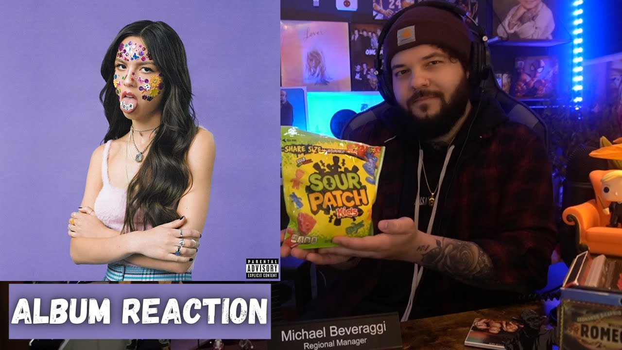 Olivia Rodrigo | SOUR | Album Reaction