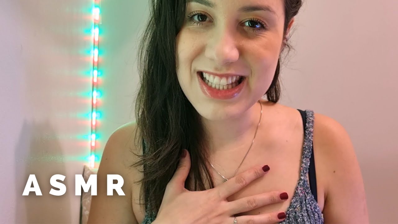 💤 ASMR - FAZENDO SUA SOBRANCELHA COM CARINHO 😌