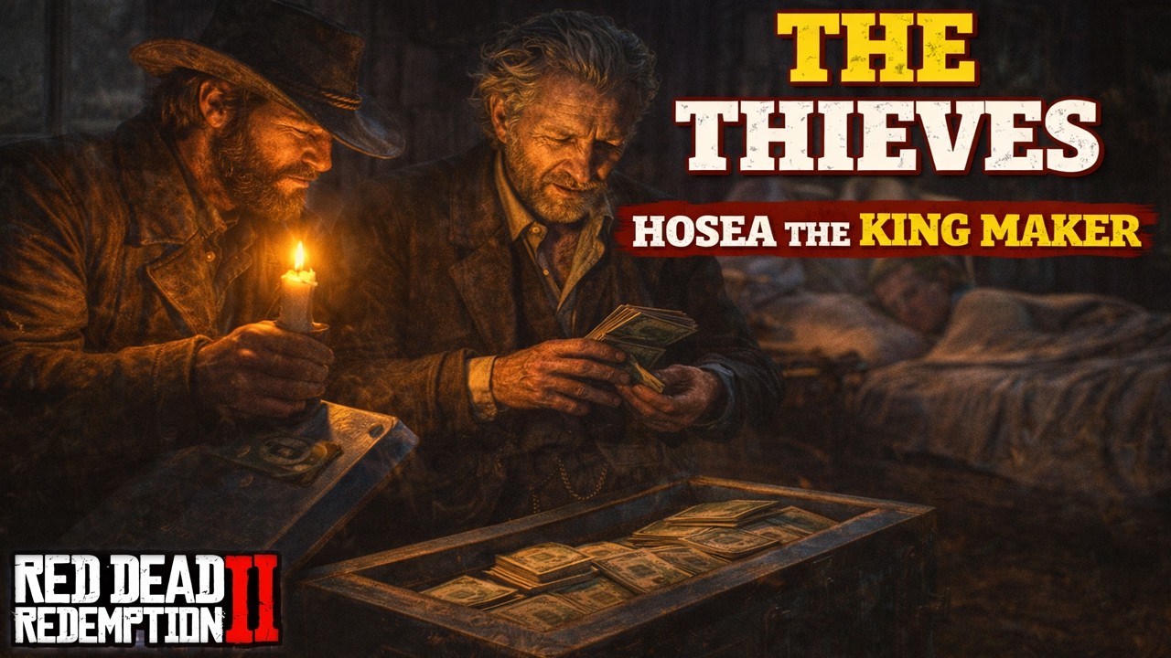 RDR 2 Story | The Thieves | Arthur & Hosea Steal a Stage coach at Night | Part 15