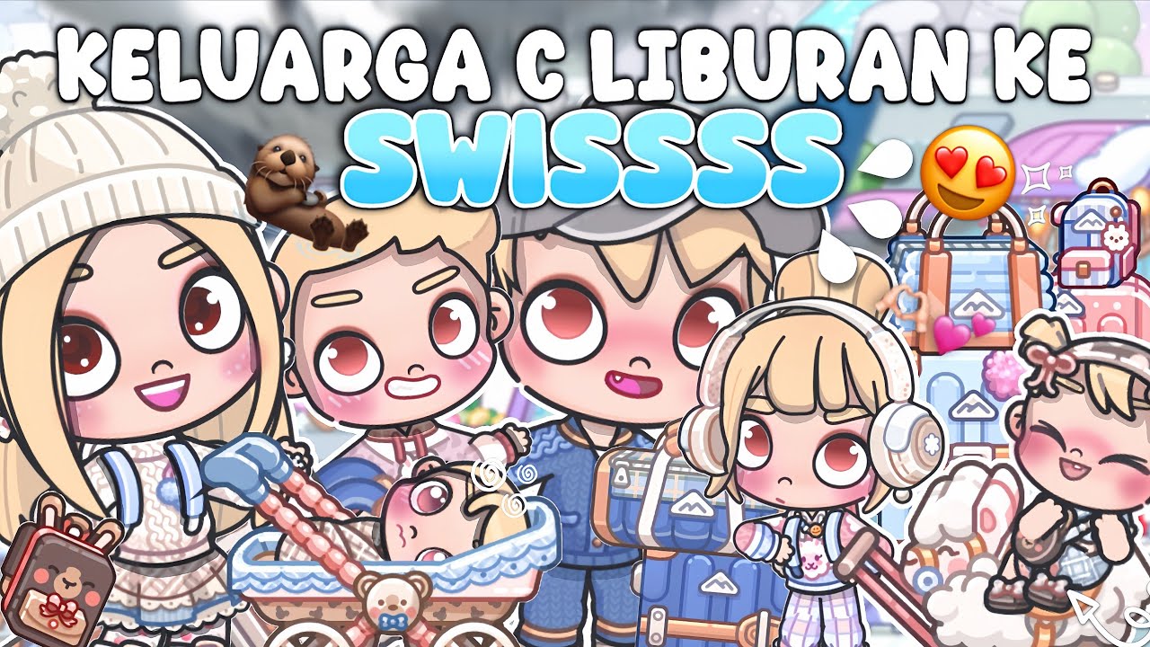 JALAN-JALAN KE SWISS |NAIKK PESAWATT| DRAMA AVATAR WORLD