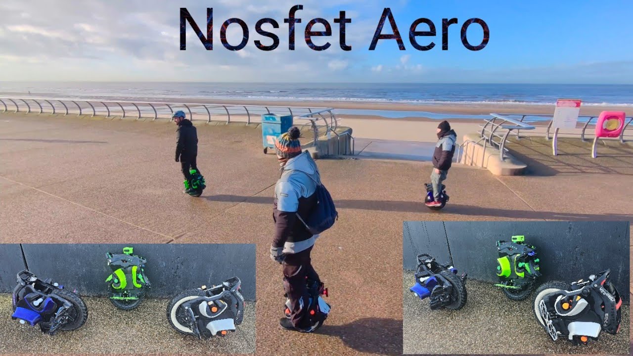 3 nosfet Aero in Blackpool