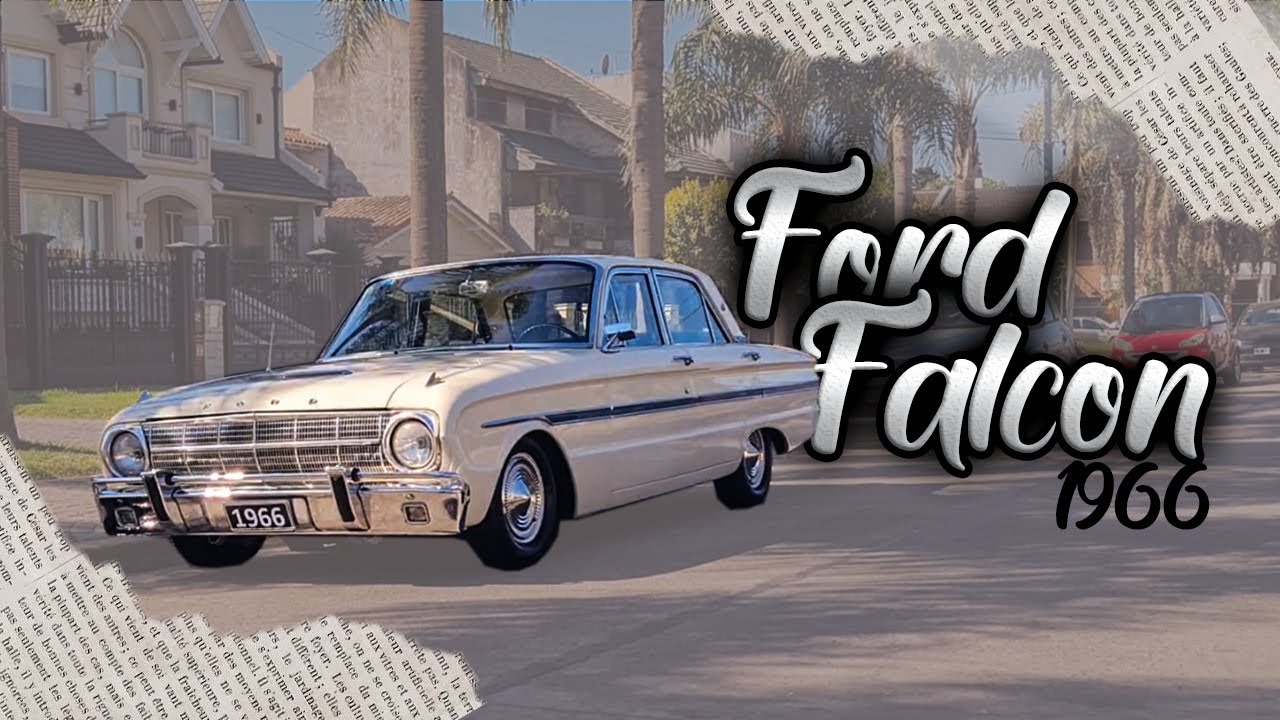 INCREIBLE EL ESTADO DE ESTE FORD FALCON DELUXE 1966