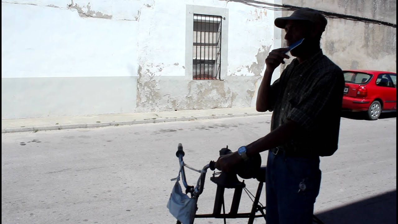 El afilador y la flauta de Pan