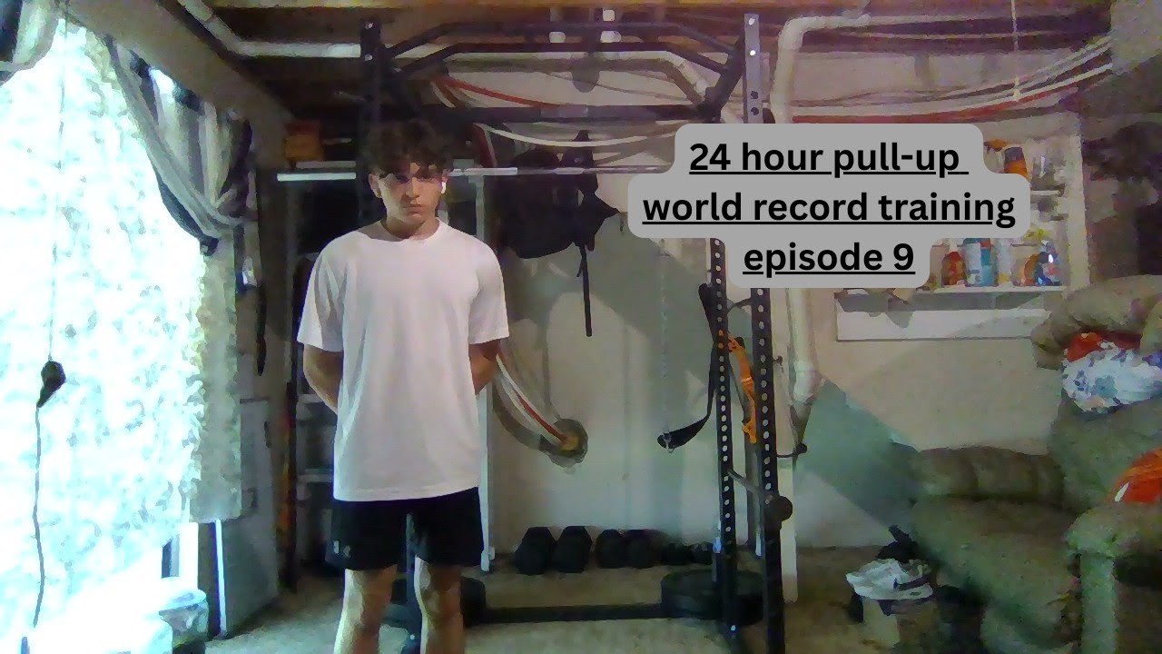 24-hour pull-up world record training I episode 9 | rebuilding part 1