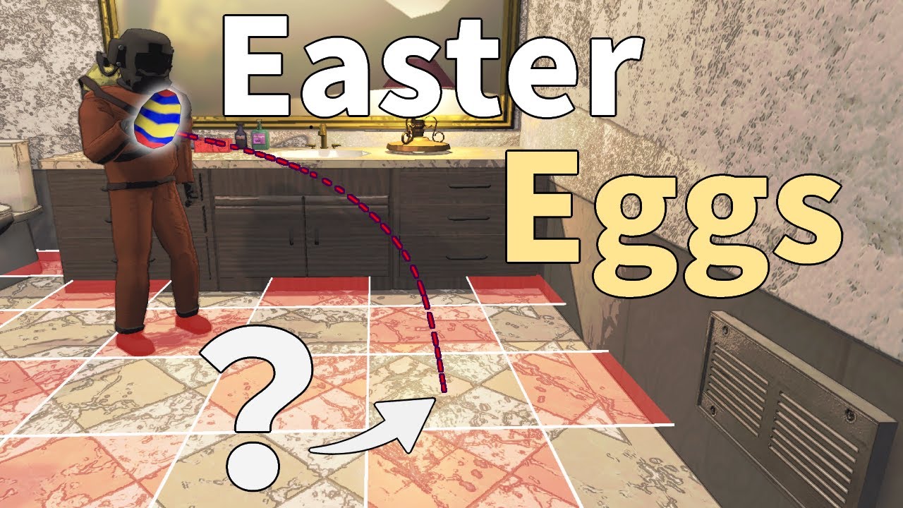 【Lethal Company】Easter Eggsの仕様と爆発させない方法【リーサルカンパニー】【イースターエッグ】