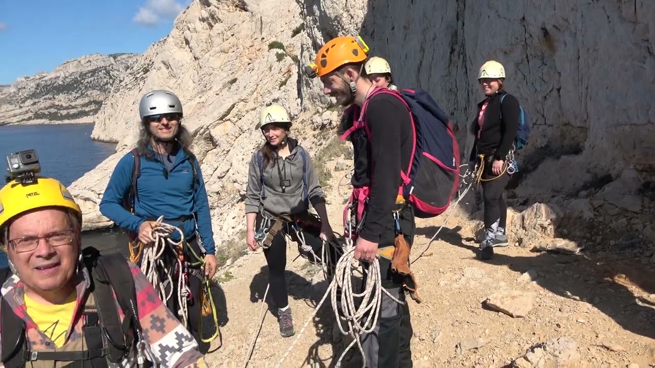 Bec de Sormiou Calanques de Marseille (traversée 2023)