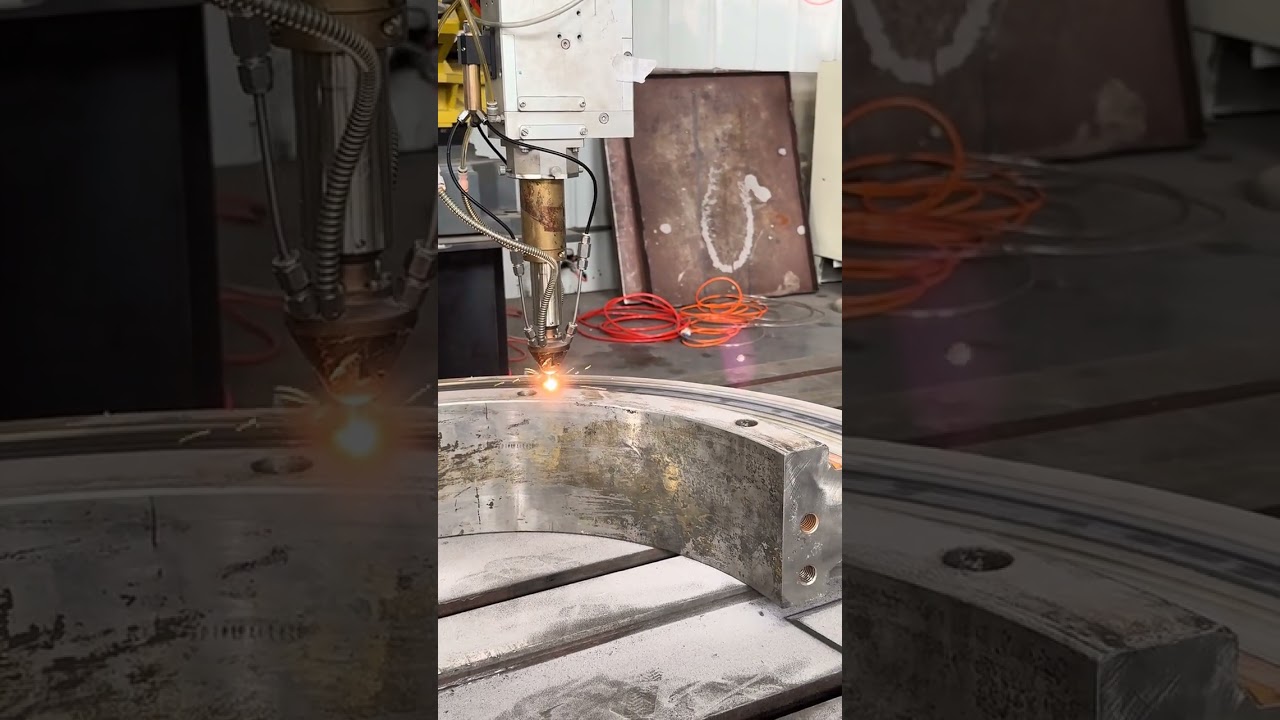 Laser Cladding Repair for Semi-Cylindrical Parts | Dimensional Restoration & Surface Rebuild