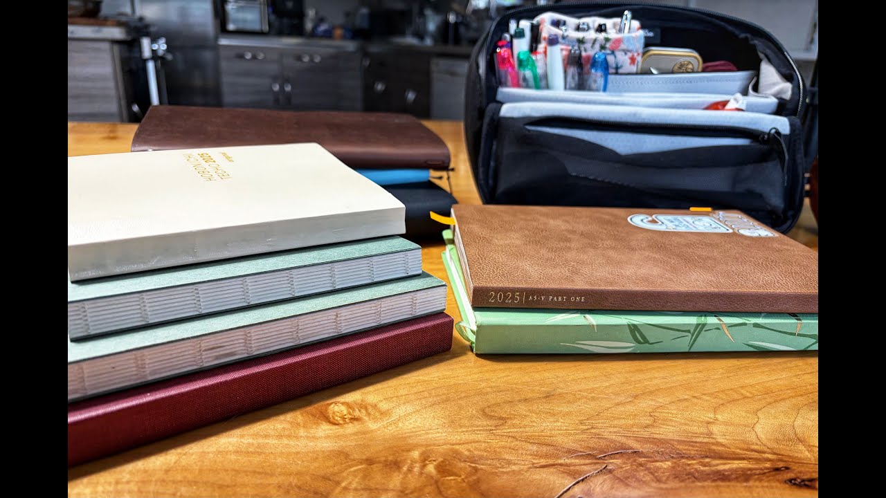 Testing 7 Planners in 2025 | Sterling Ink, Take-a-Note, Hobonichi & More!