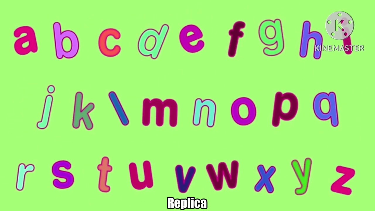 QRSTUVWXYZ Abc | Abc Kid | Sponsored By Klasky Csupo 2001 Effects 