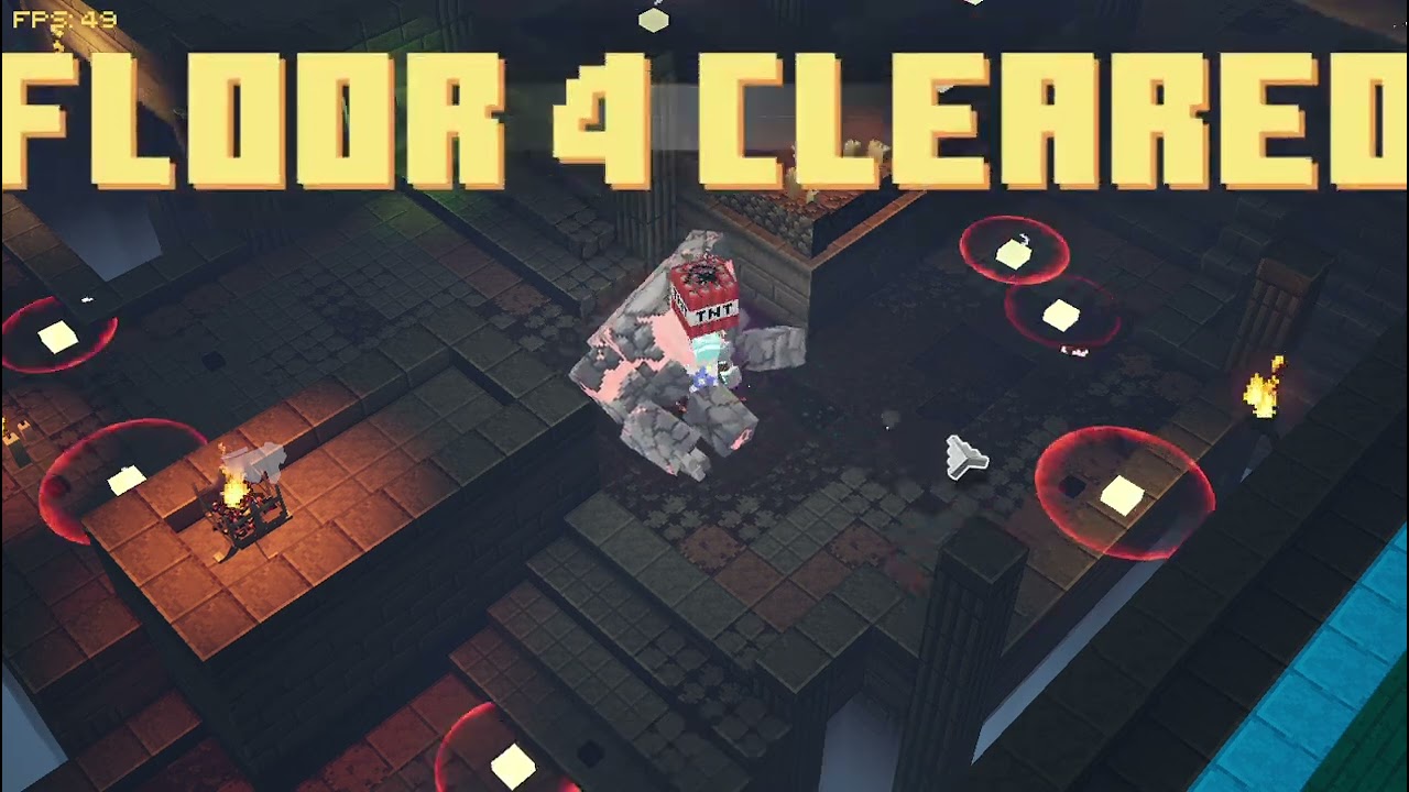[Minecraft Dungeons]BOSS Tower 3-7