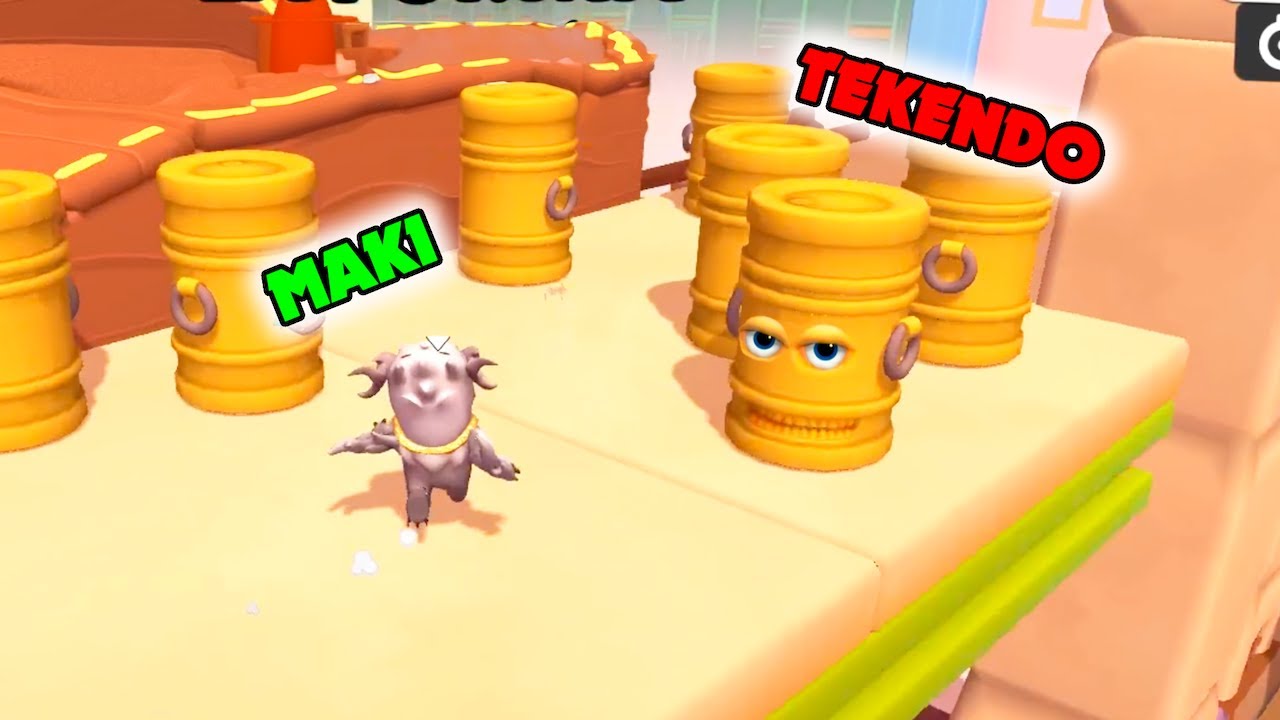 ESCONDITE EXTREMO en Stumble Guys con TEKENDO