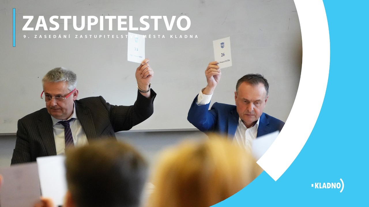 9. zasedání Zastupitelstva města Kladna
