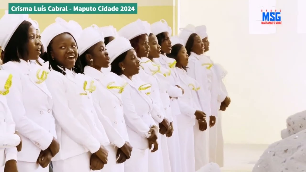JUVENTUDE LUÍS CABRAL CRISMA 2024_ RECEPÇÃO FONTE @MSG.GrupoMassangos