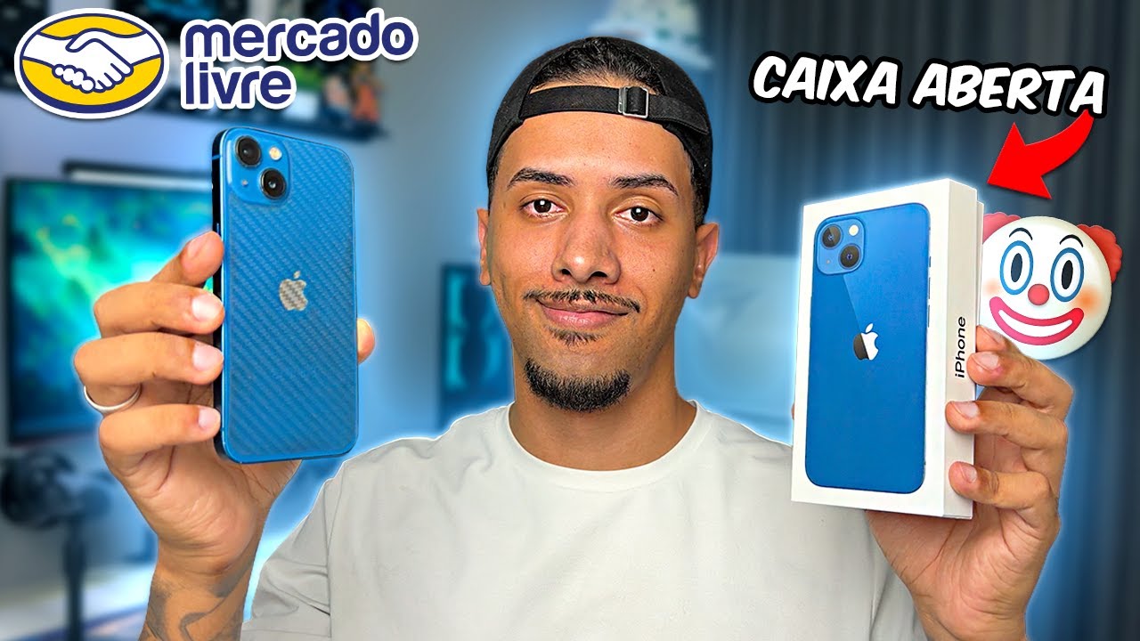 Decidi Comprar o iPhone 