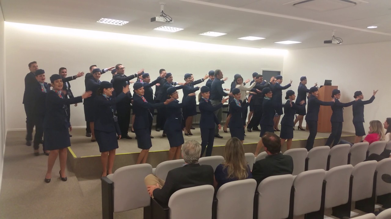 Formatura de Comissários da Companhia Azul - 2