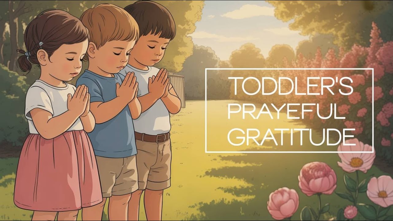 Thank You Jesus | Christian Kids Song of Gratitude (Toddler Worship)