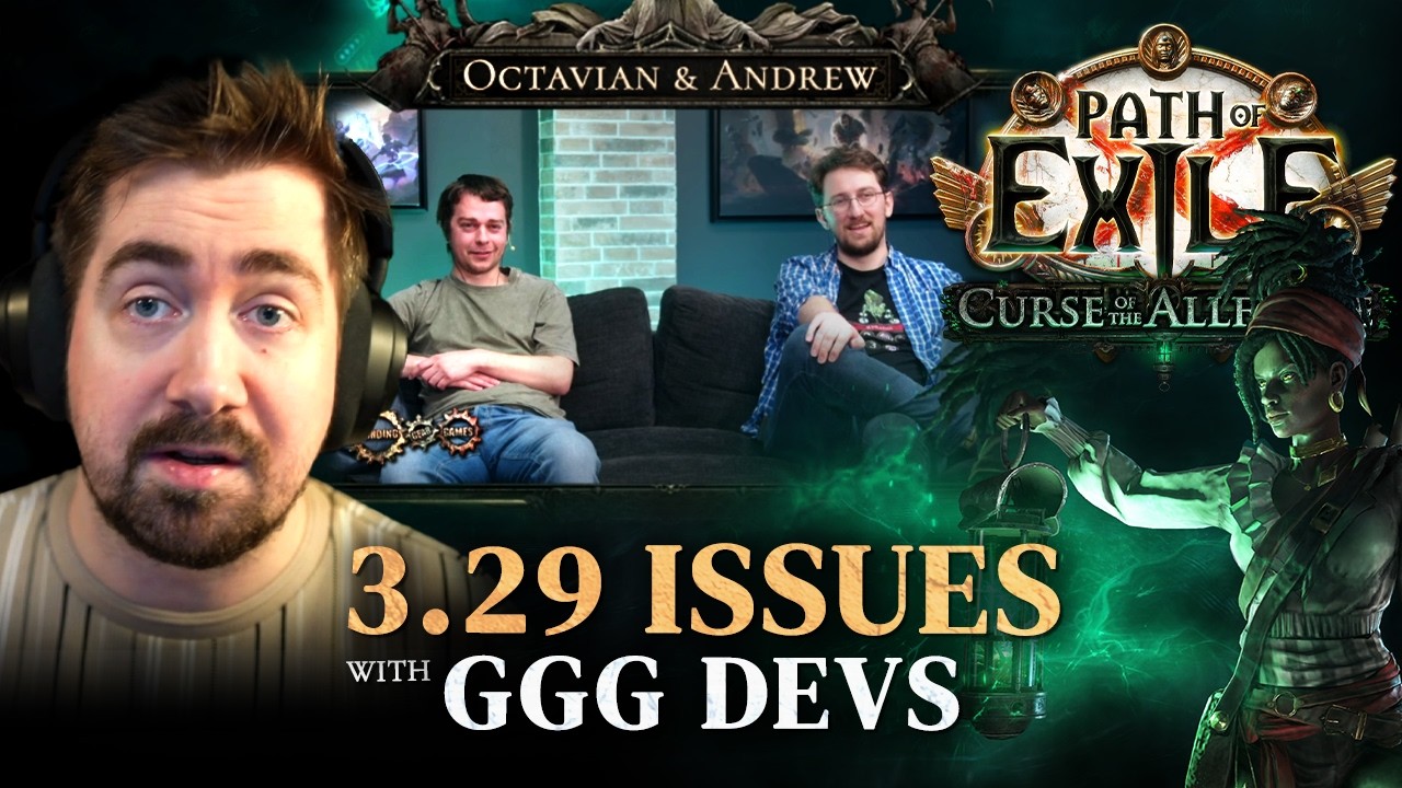 Интервью с разработчиками Path of Exile: что ждет нас в версиях 3.29 и 3.30