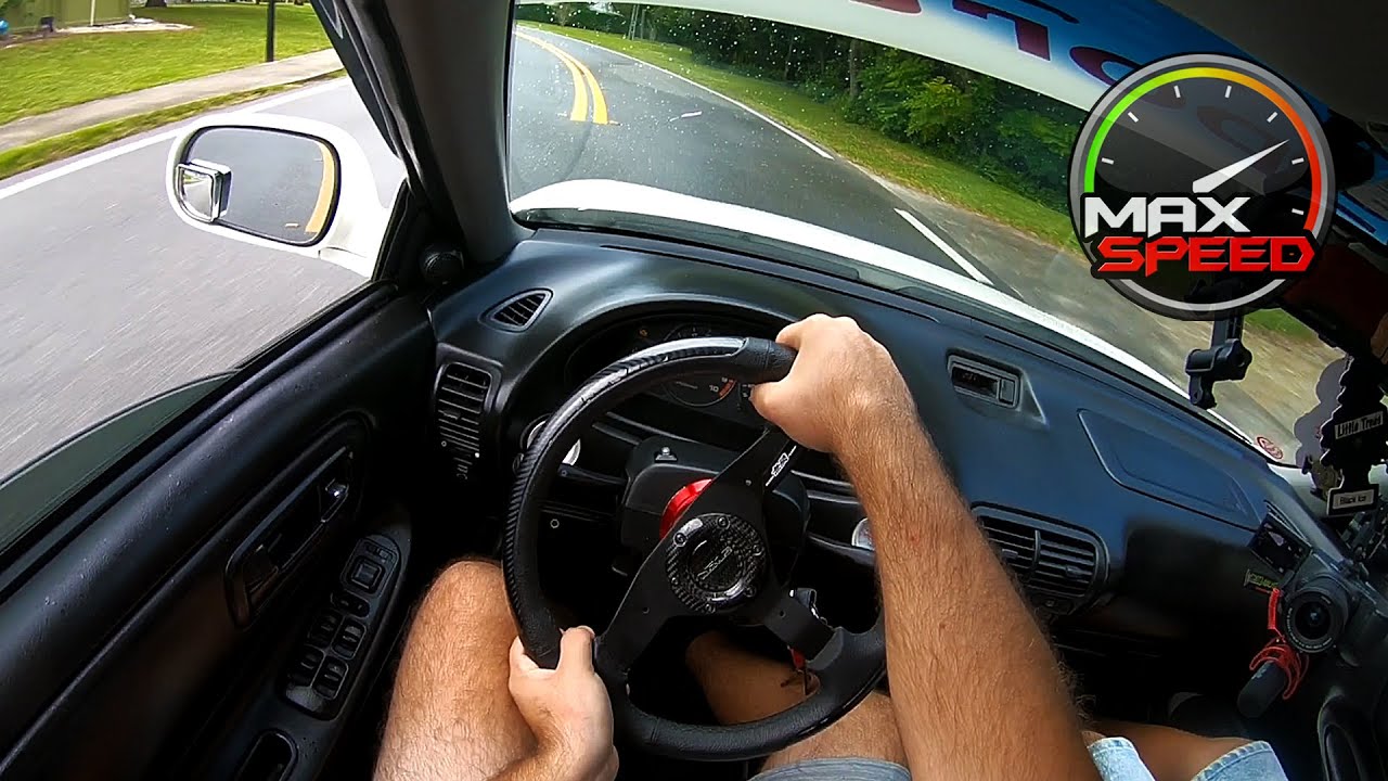 *TURBO* B20 Integra POV Drive! | Holy Shift!