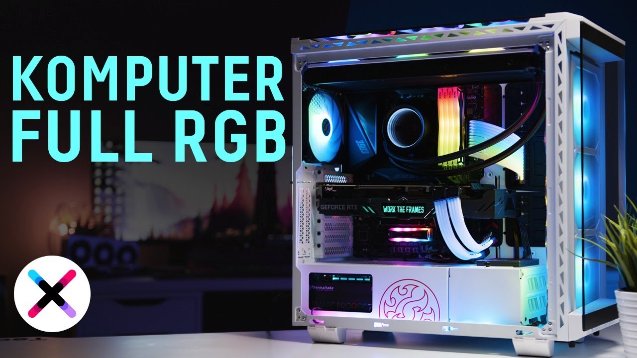 RGB MASTER RACE! 🌈 | Lipton: budowa i test komputera, w kt&oacute;rym świeci się (prawie) wszystko