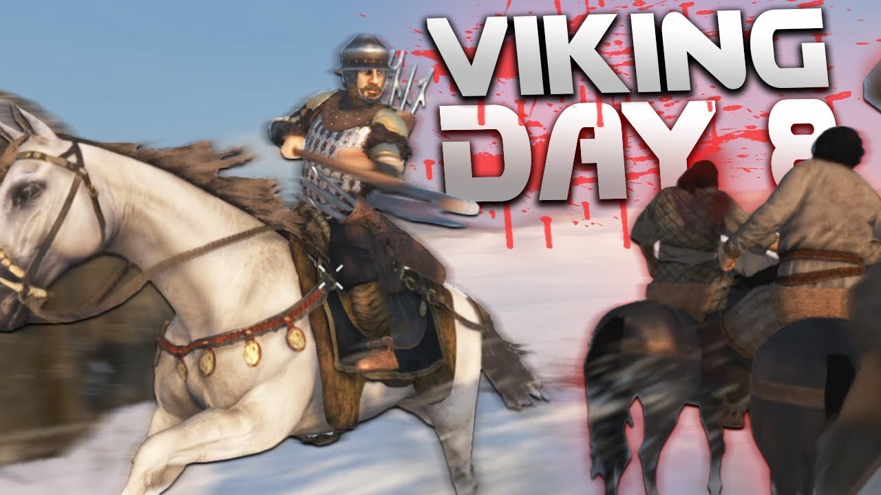 Стань ЗНАМЕНОЛОРДОМ! (Mount & Blade 2: Bannerlord — День 8 викингов)