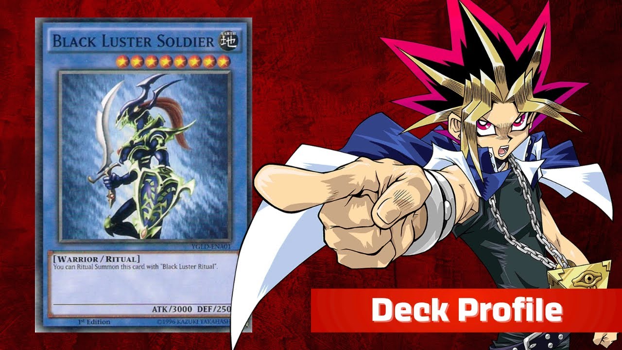 Yu-Gi-Oh! Deck Profile: Yami Yugi (Duelist Kingdom)