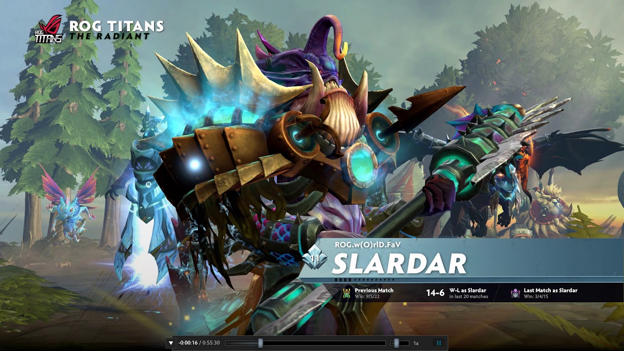 ESports - Dota 2, U Mumba eSports vs ROG Titans, ESL India Premiership 2019 - ... (08 января 2020...
