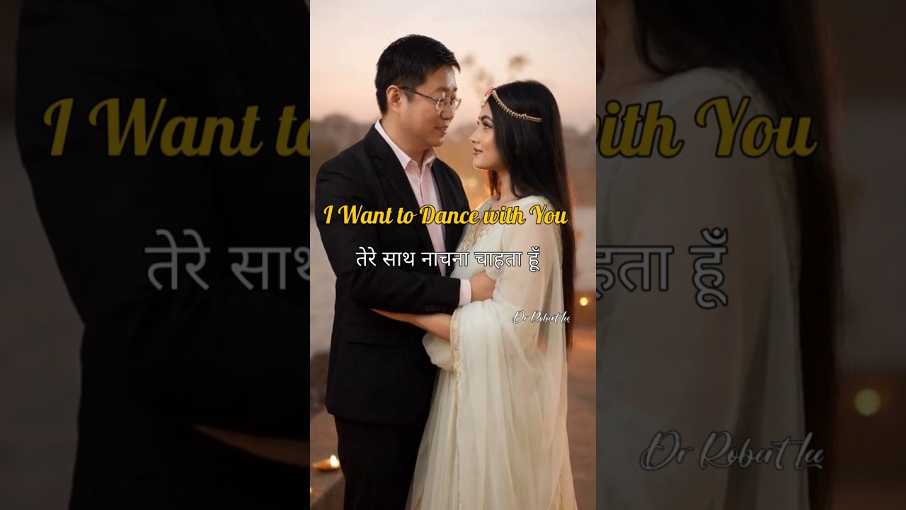 I Want to Dance with You 2.0    तेरे साथ नाचना चाहता हूँ （Dr Robert Lee No. RLAM-F-084)