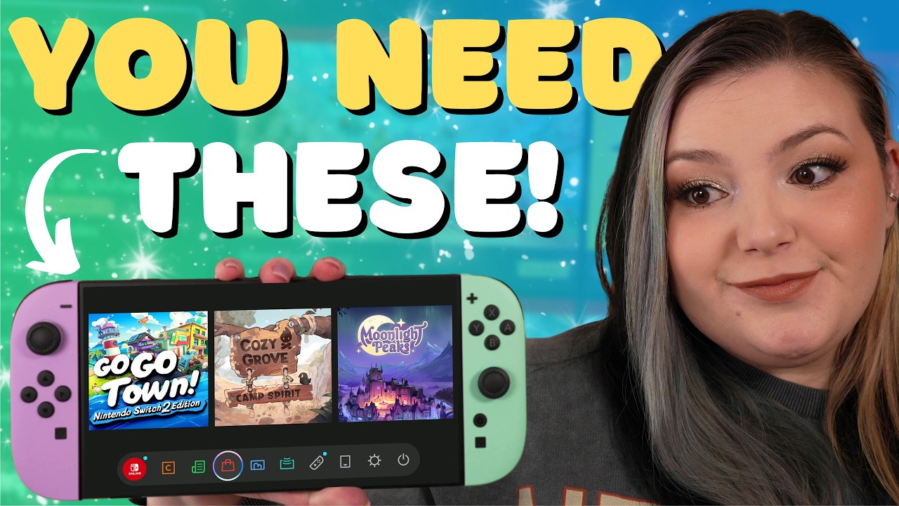 The BEST Cozy Games of 2026 So Far! (Switch 1+2)