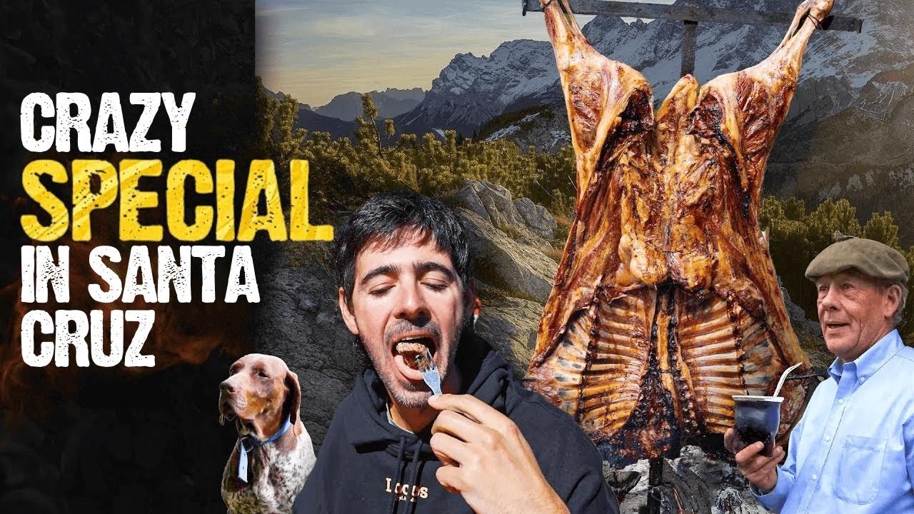 We Ate Over 175lbs of Lamb in 3 Days! Can We Survive? | Locos X el Asado