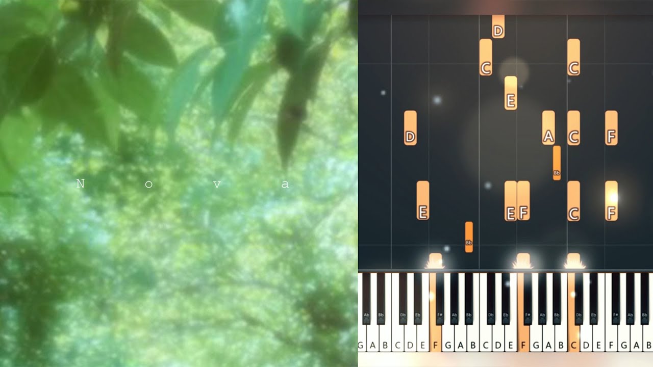 Nova · Masakatsu Takagi | Piano Tutorial | Piano Cover