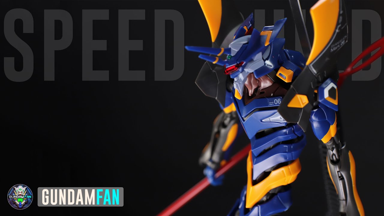 NONSCALE REAL GRADE EVANGELION MARK 06 | GUNDAMFAN SPEED BUILD