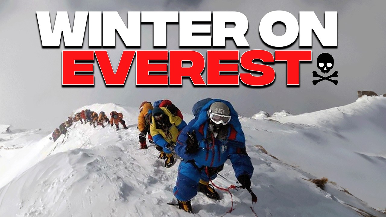 When People Try Climbing Everest During Winter | Mountaineering Gone Wrong