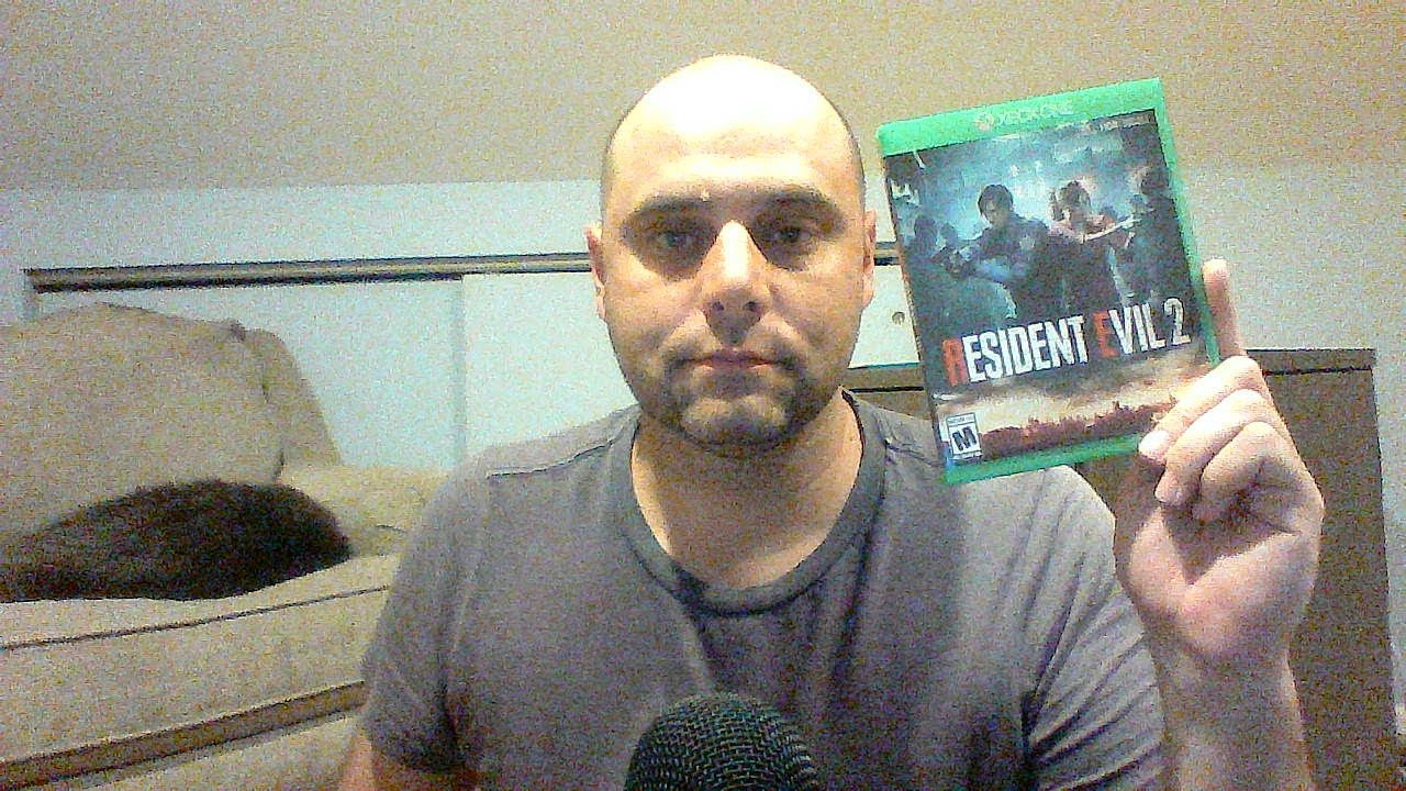 ASMR Gum Chewing Resident Evil 2 Review