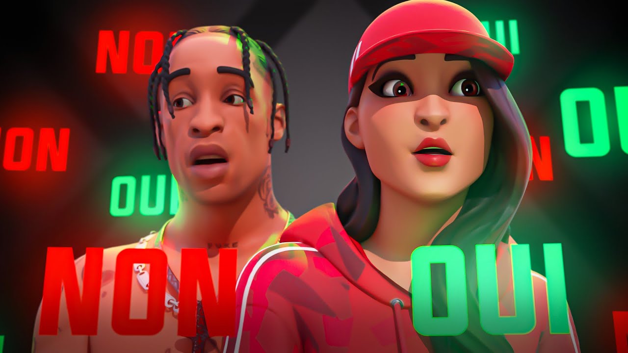NI OUI NI NON IMPOSSIBLE avec WAZZ sur FORTNITE !